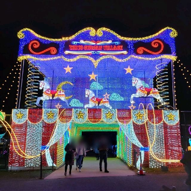 千葉県！ドイツ村イルミネーションその②