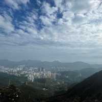 新年新開始‼️挑戰針山😍風景100分