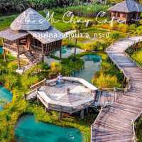  ปักหมุดคาเฟ่ใจกลางทุ่งนา Na Mi Chay Cafe 