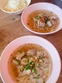 ก๋วยเตี๋ยวซี่โครงหมู | เชียงดาว | เชียงใหม่