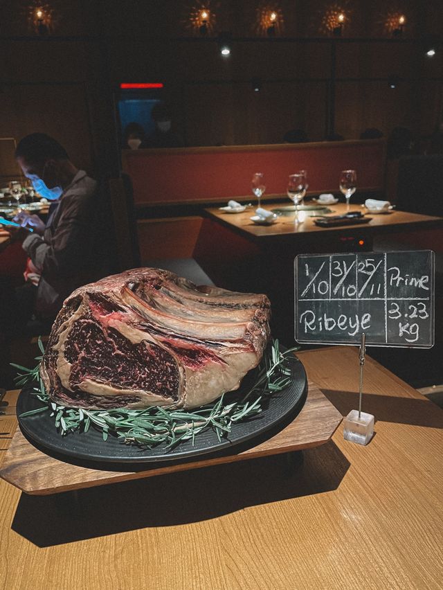 韓式熟成牛肉扒房