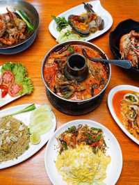  9 กุ้งอบ ปูอบ-สุกี้
