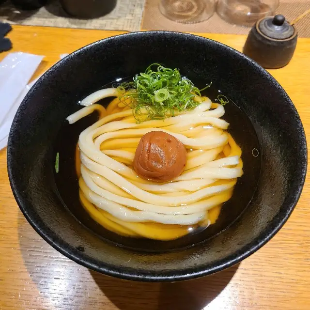 南船場【うどんや 匠】でコシのある本格うどんを食す⭐