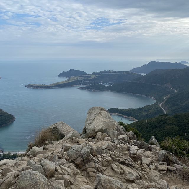 The easiest ‘sharp peak in HK’ 
