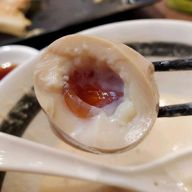 特濃牛乳拉麵真係好好味