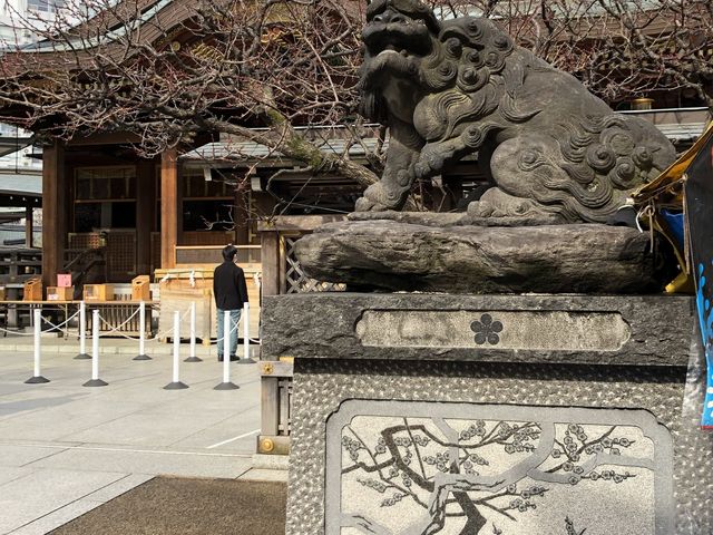 【東京】湯島天満宮 〜梅まつり(3/8まで)〜