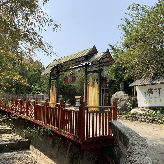 南投竹山｜青竹文化園區&隱竹別院🎋好像日本嵐山的竹林秘境