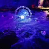 新莊幸福站🔮2022新北鯨彩中港光雕展🤩越夜越美麗✨
