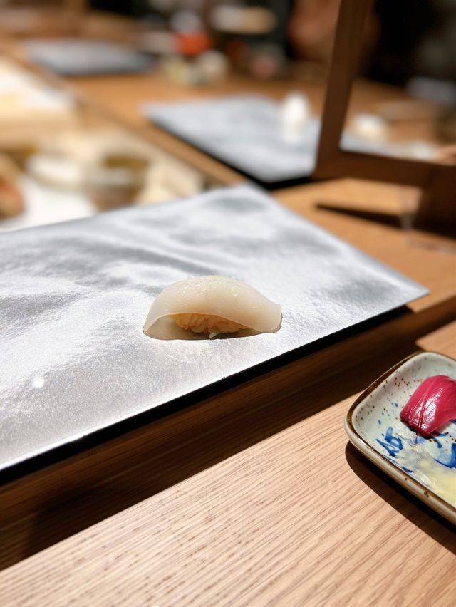 有細節的Omakase