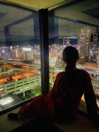 神戸の夜景を一望できるラグジュアリーホテル♡