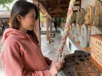 花蓮吉安慶修院｜寧靜清幽的日式建築