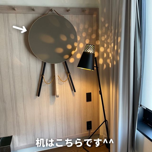 【モクシー大阪新梅田】部屋：スタンダードクイーン