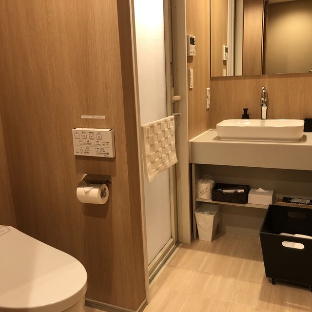 【福岡ホテル】外観スタイリッシュなのにお部屋は和風で落ち着くホテル