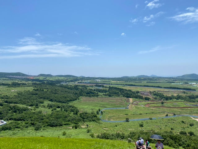 바다가 보이는 제주도 오름, 새별오름에서 인생샷 📸