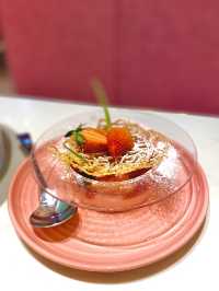 打卡餐廳 📷 粉紅色Fusion Cafe🌸