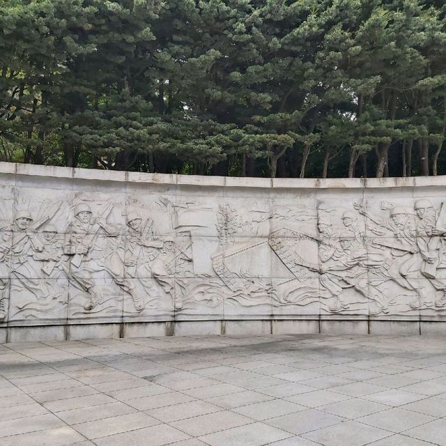 Informative historical location