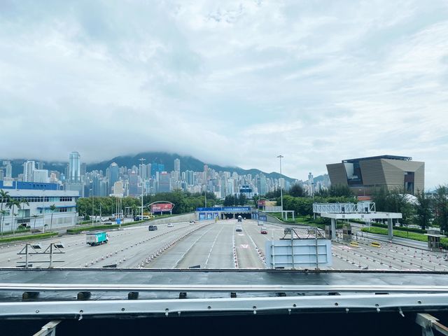 西隧轉車站無敵海景