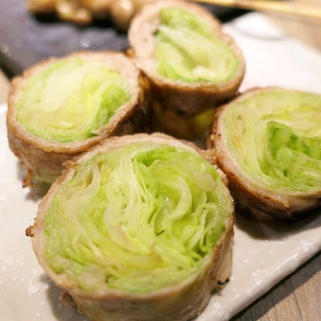 日本人開的創意居酒屋 創作串燒 野崎