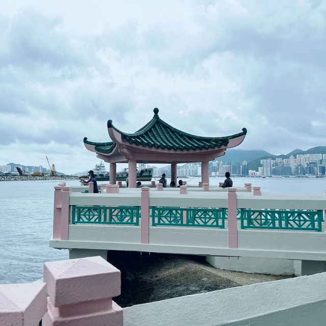 無敵景觀@海心公園！