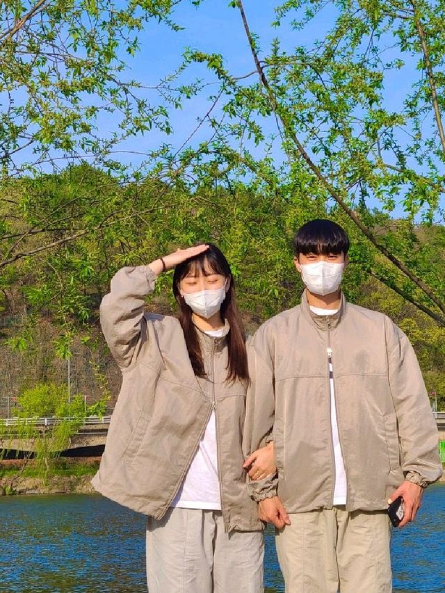 진주여행, 진주 피크닉 핫플 경남문화예술회관 앞 "남강"