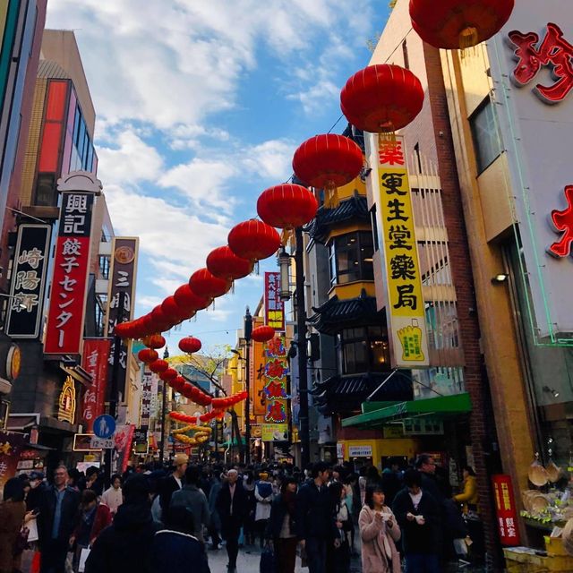Festive season @ Yokohama 
