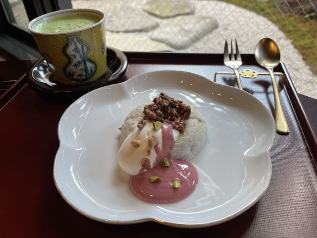 あんことチョコのコラボ
