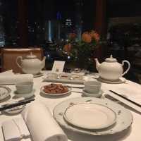 Grand Hyatt One Habour Road Chinese dinner