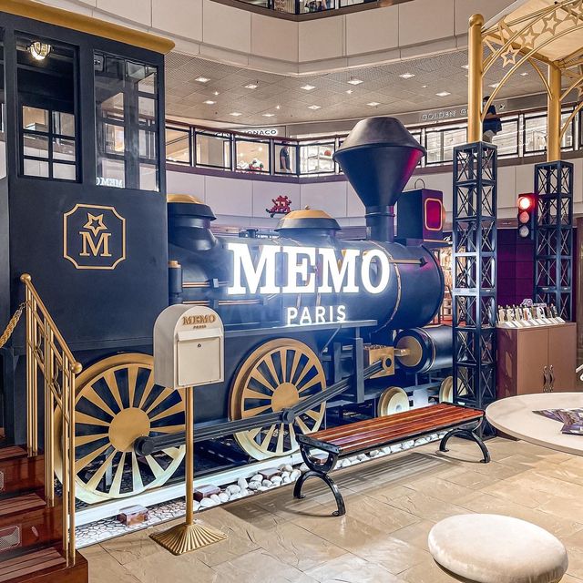 𓋍 一場咖啡 x 法式香水之旅 Memo Paris 