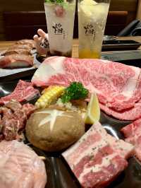 【 ✨ 屯門高質日式燒肉店 吸睛火炙和牛壽司🔥 入口即溶❤️】