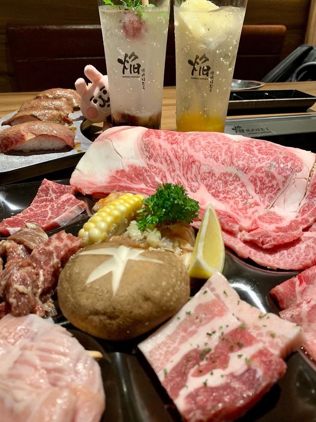 【 ✨ 屯門高質日式燒肉店 吸睛火炙和牛壽司🔥 入口即溶❤️】