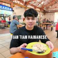 Tian Tian Hainanese ร้านข้าวมันไก่เจ้าดัง