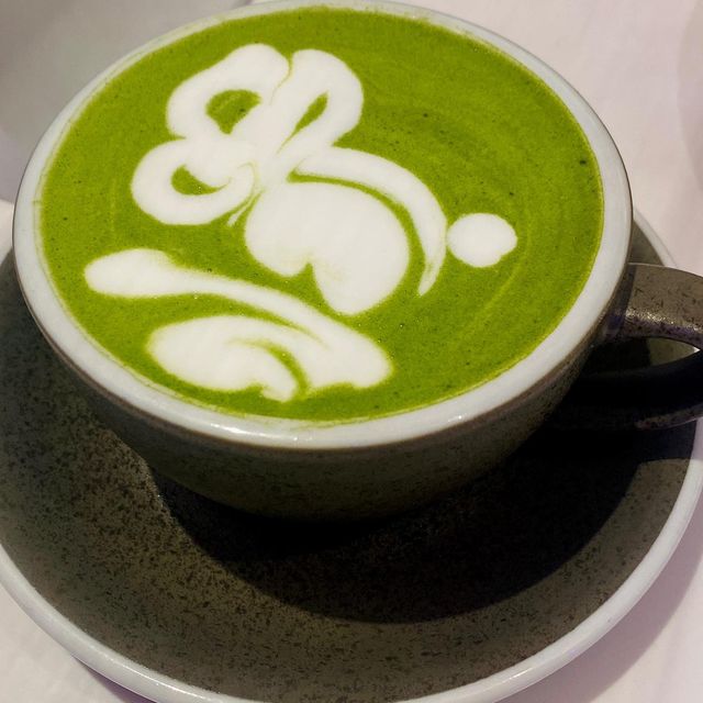 超啱打卡嘅兔仔拉花咖啡