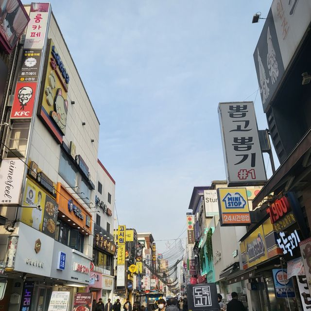 커플 데이트 추천 : 수원화성 & 수원로데오거리