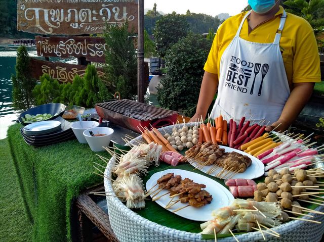 แพภูตะวัน เขื่อนรัชชประภา