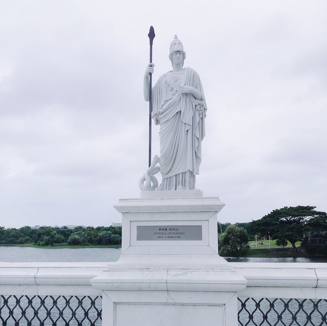 🏛有如置身歐洲的Chimei Museum 奇美博物館🤍💚