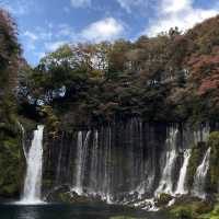 🇯🇵  一次過參觀溫婉和雄偉的兩個瀑布 - 白系の滝と音止の滝