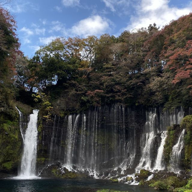 🇯🇵  一次過參觀溫婉和雄偉的兩個瀑布 - 白系の滝と音止の滝