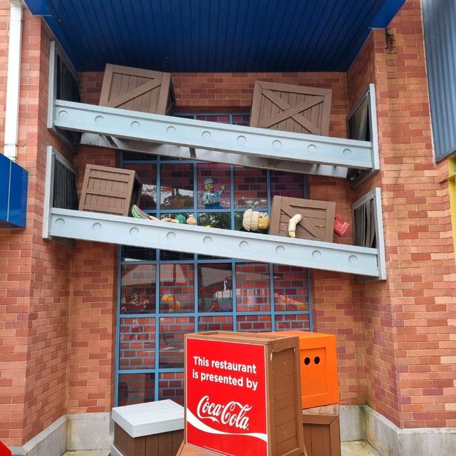 Themed Restaurants In Legoland