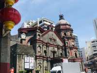 Binondo Church in Manila
