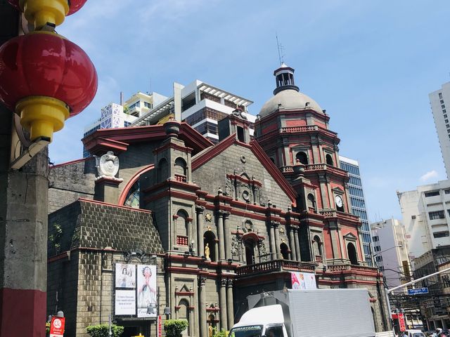 Binondo Church in Manila