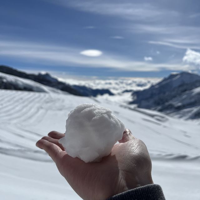 Jungfraujoch at its finest!