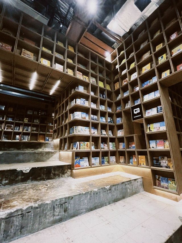 Coolest Bookstore in Chinatown KL