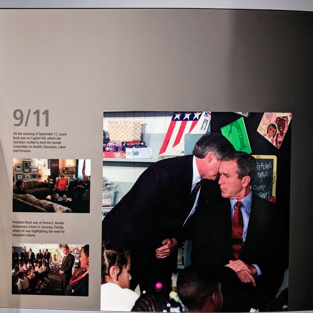 A Memory with President Bush