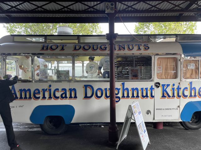 American doughnut kitchen 