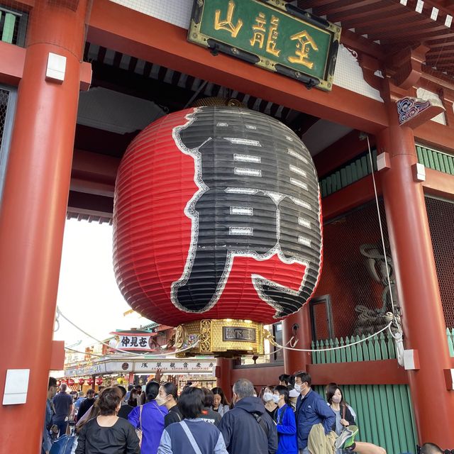 浅草で食べ歩き＾＾