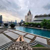 Swimming Pool at Banyan Tree Hotel