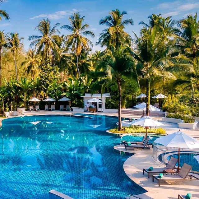  🏤Outrigger Khao Lak Beach Resort⛱️🌊