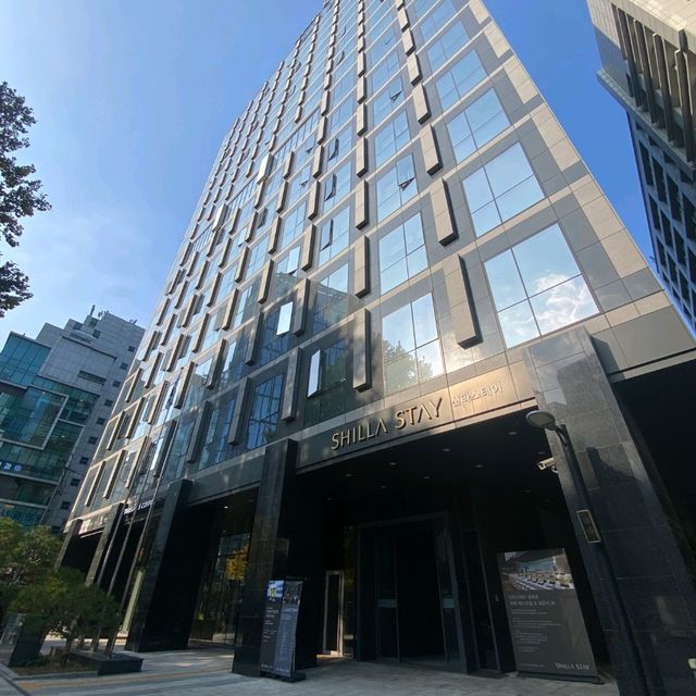 조계사view를 지닌 서울여행 호캉스