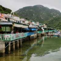 A day in Lamma Island