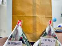 臺中北屯 新開幕開箱~三角飯糰 角糰職人
